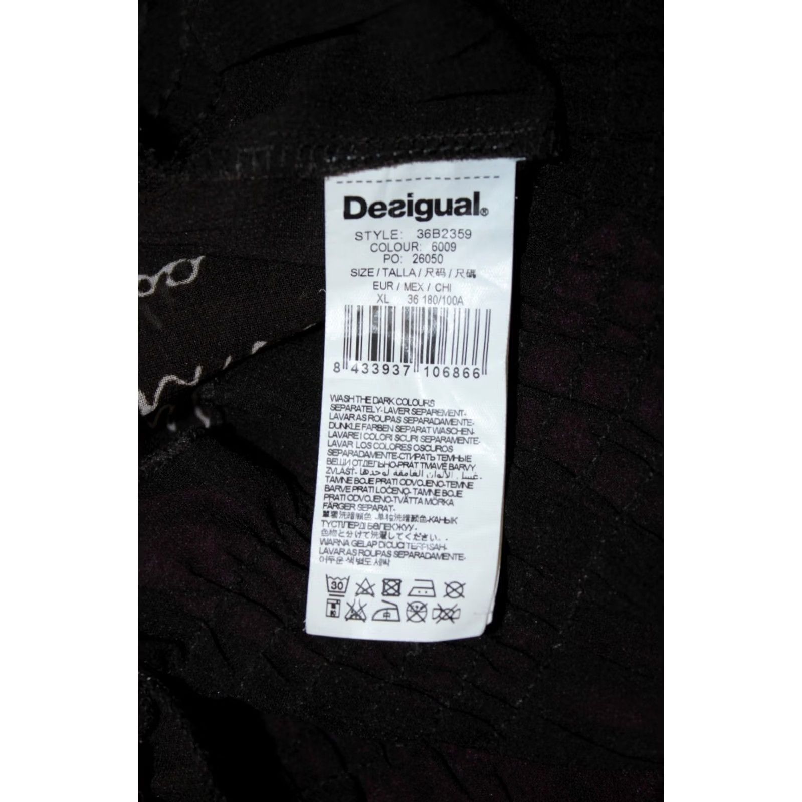 Desigual Desigual Elisabeth shirt Blouse Size XL womens Multicoloured Size XL / US 12-14 / IT 48-50 - 7 Thumbnail