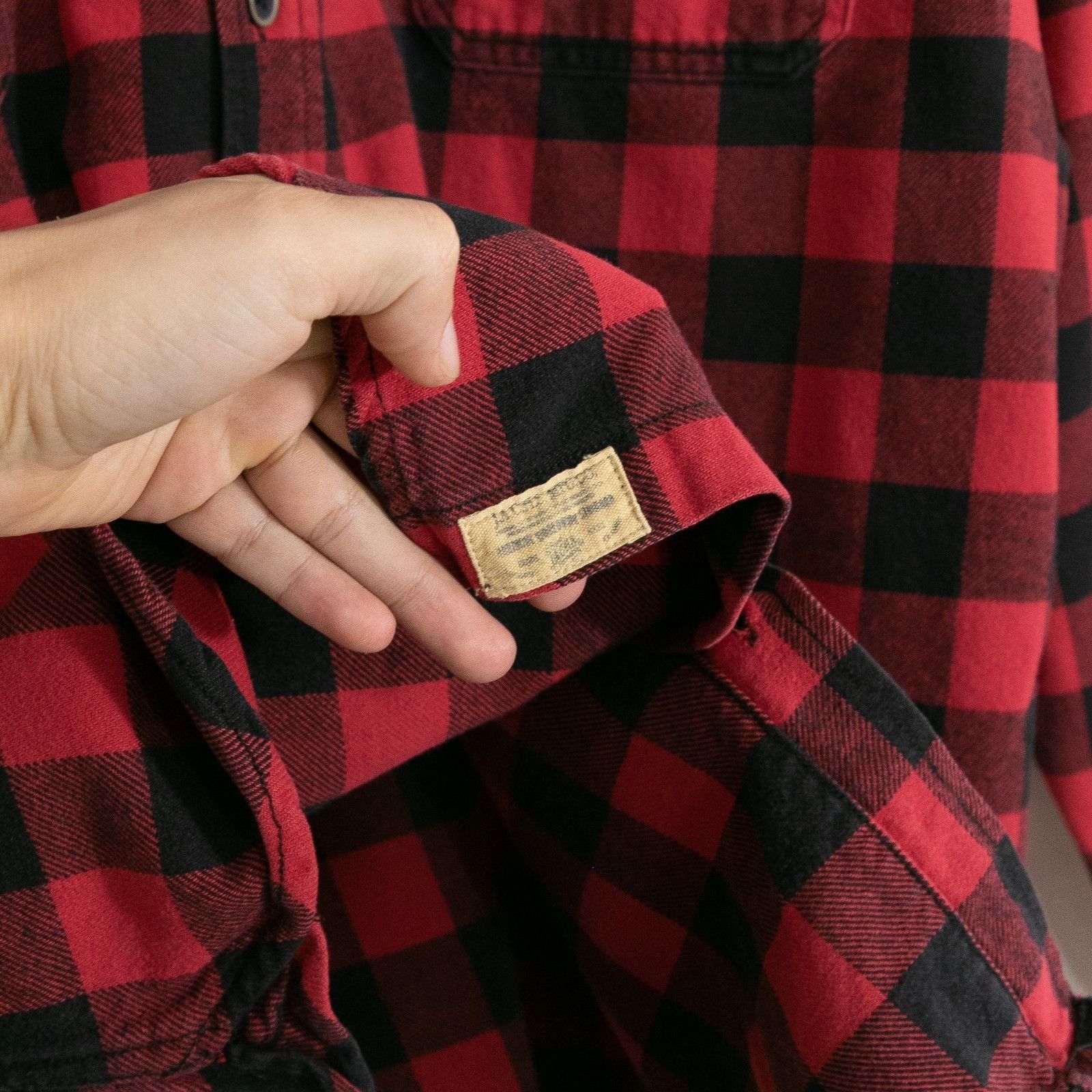 JACHS NY Jachs Buffalo Plaid Button Up Flannel Shirt Mens XL Outdoor Size US XL / EU 56 / 4 - 6 Thumbnail