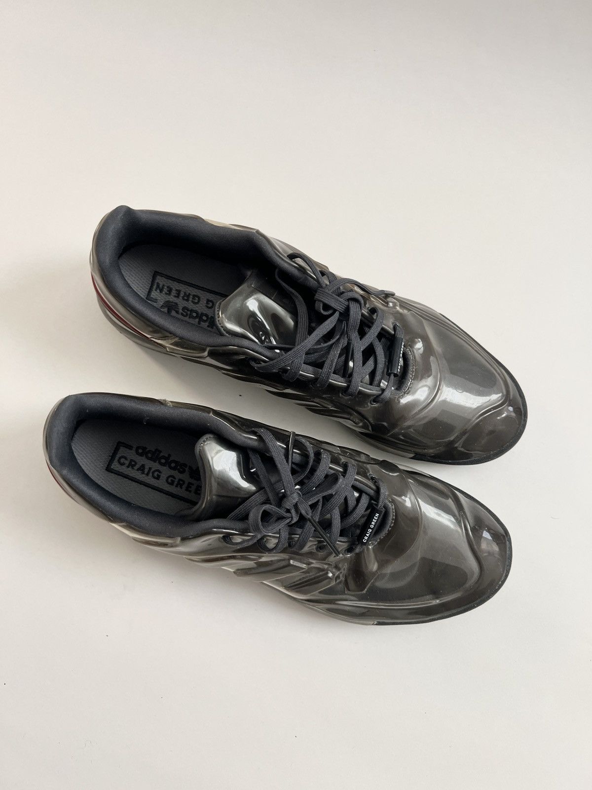Adidas × Craig Green Craig Green x Adidas Rivalry Polta AKH Triple Black Size US 12 / EU 45 - 3 Thumbnail
