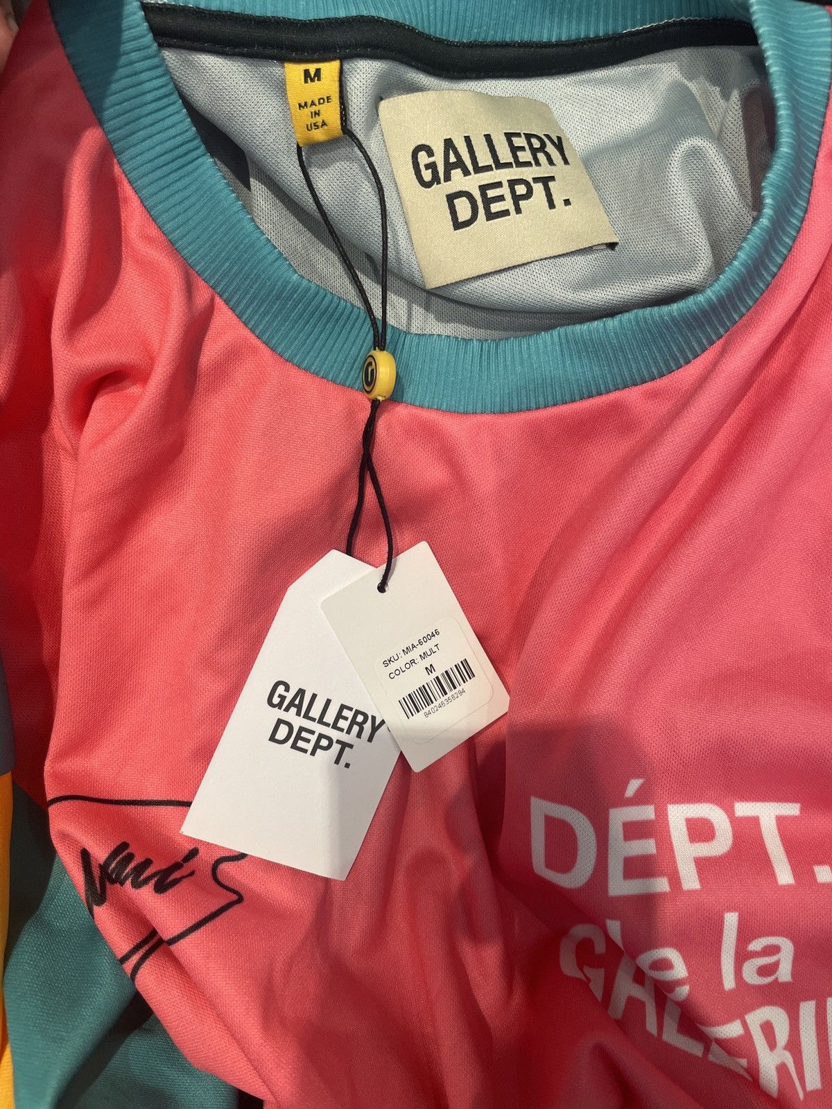 Gallery Dept. Gallery Department F1 Miami Racing Jersey Size US M / EU 48-50 / 2 - 3 Thumbnail
