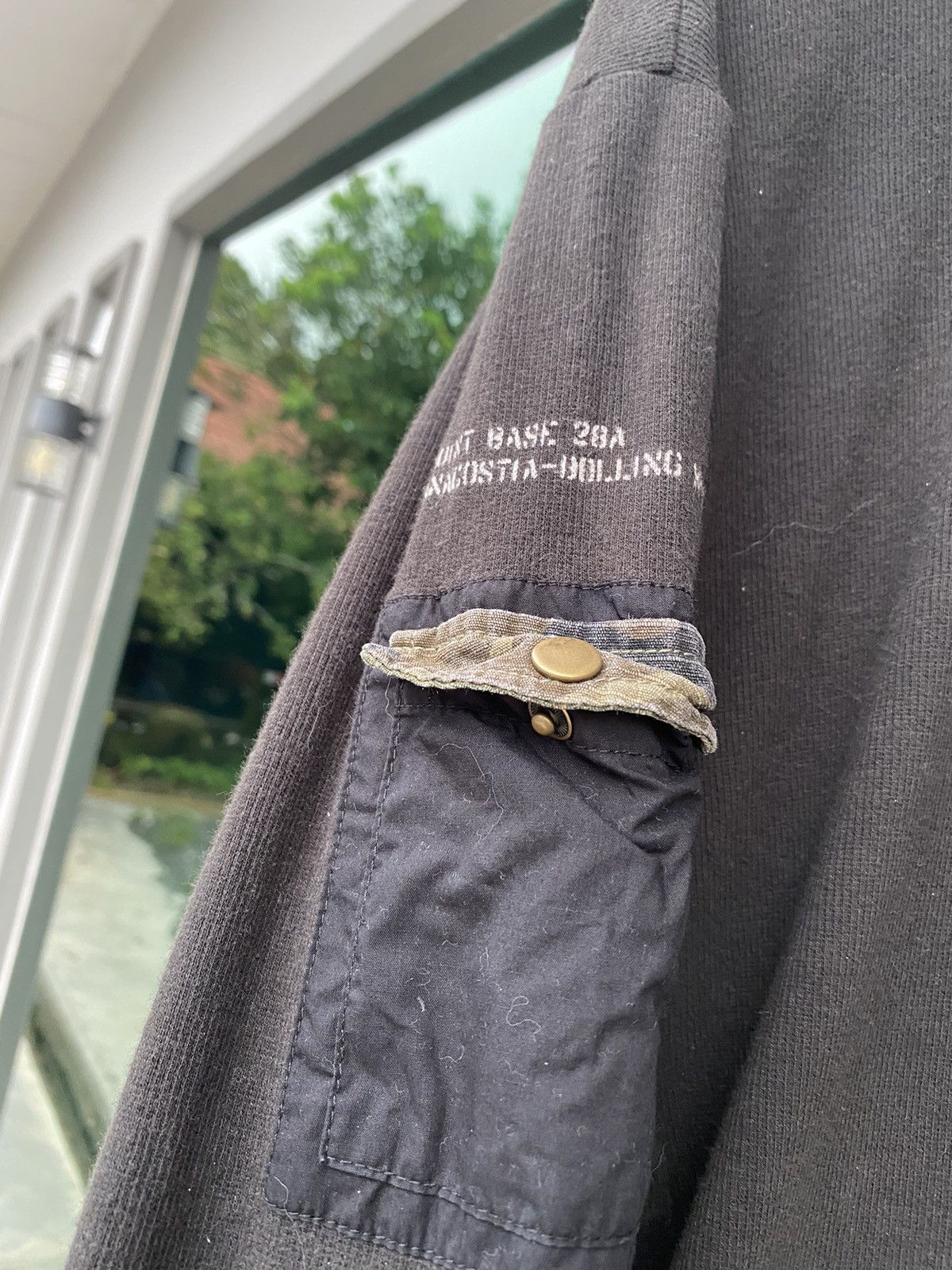 Japanese Brand × Vintage Vintage Black Sweater Size US L / EU 52-54 / 3 - 3 Thumbnail