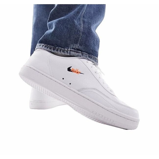 Nike 🤩Nike Court Vintage Premium Leather Sz 11.5 Mens Casual Sho Size US 11.5 / EU 44-45 - 1 Thumbnail