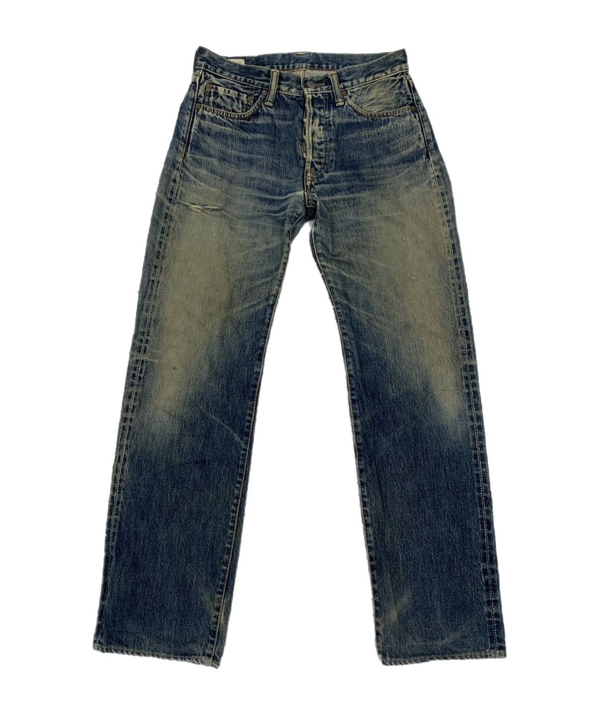 45rpm Selfedge 45rpm Denim Pants Size US 30 / EU 46 - 1 Thumbnail