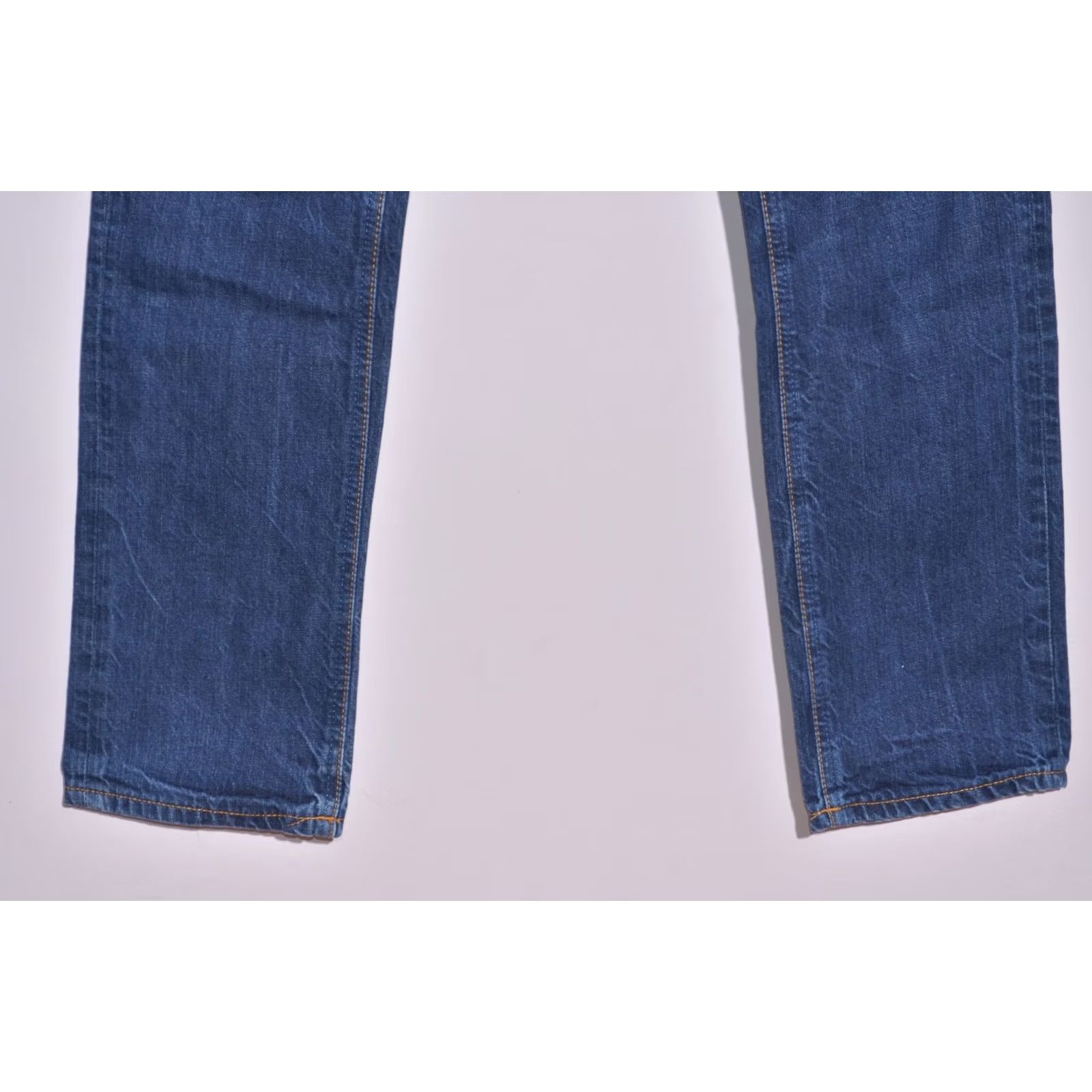 Nudie Jeans Nudie Jeans Grim Tim Dry Dirt Organic Men's Blue Slim Straight Denim W32 L32 Size US 32 / EU 48 - 3 Thumbnail