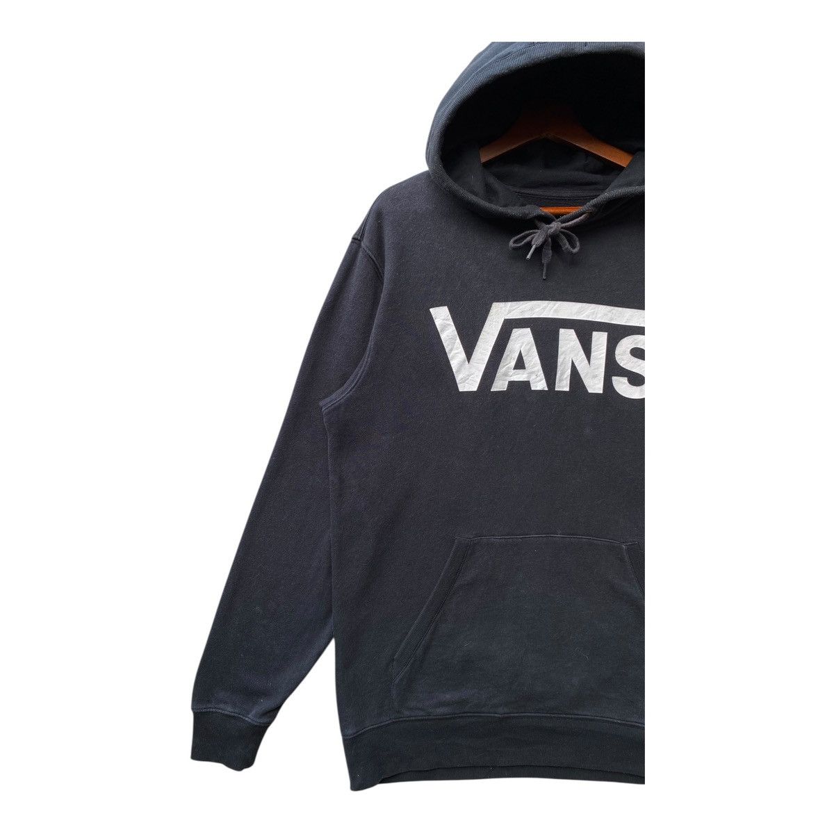 Vans Vintage Vans Hoodie Big Spellout Skate Brand Jumper Size M Size US M / EU 48-50 / 2 - 3 Thumbnail
