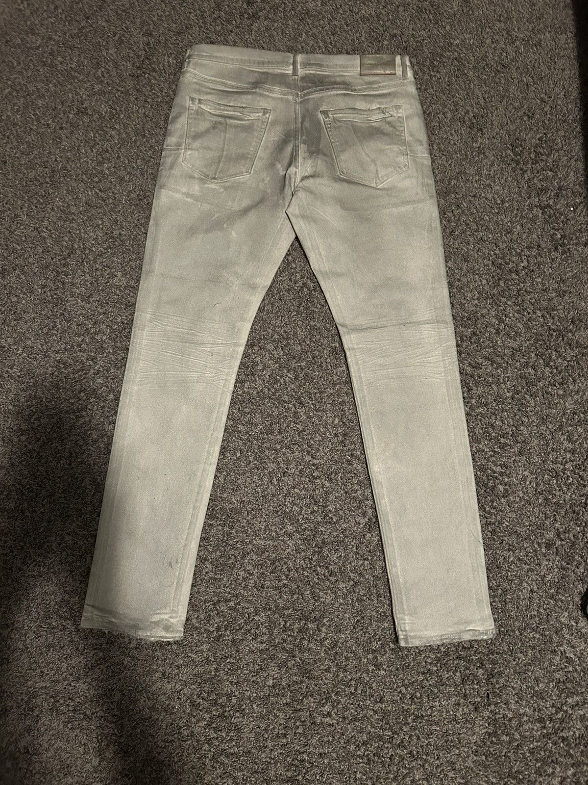 Purple Brand P001 Silver Purple Jeans Size US 36 / EU 52 - 2 Thumbnail