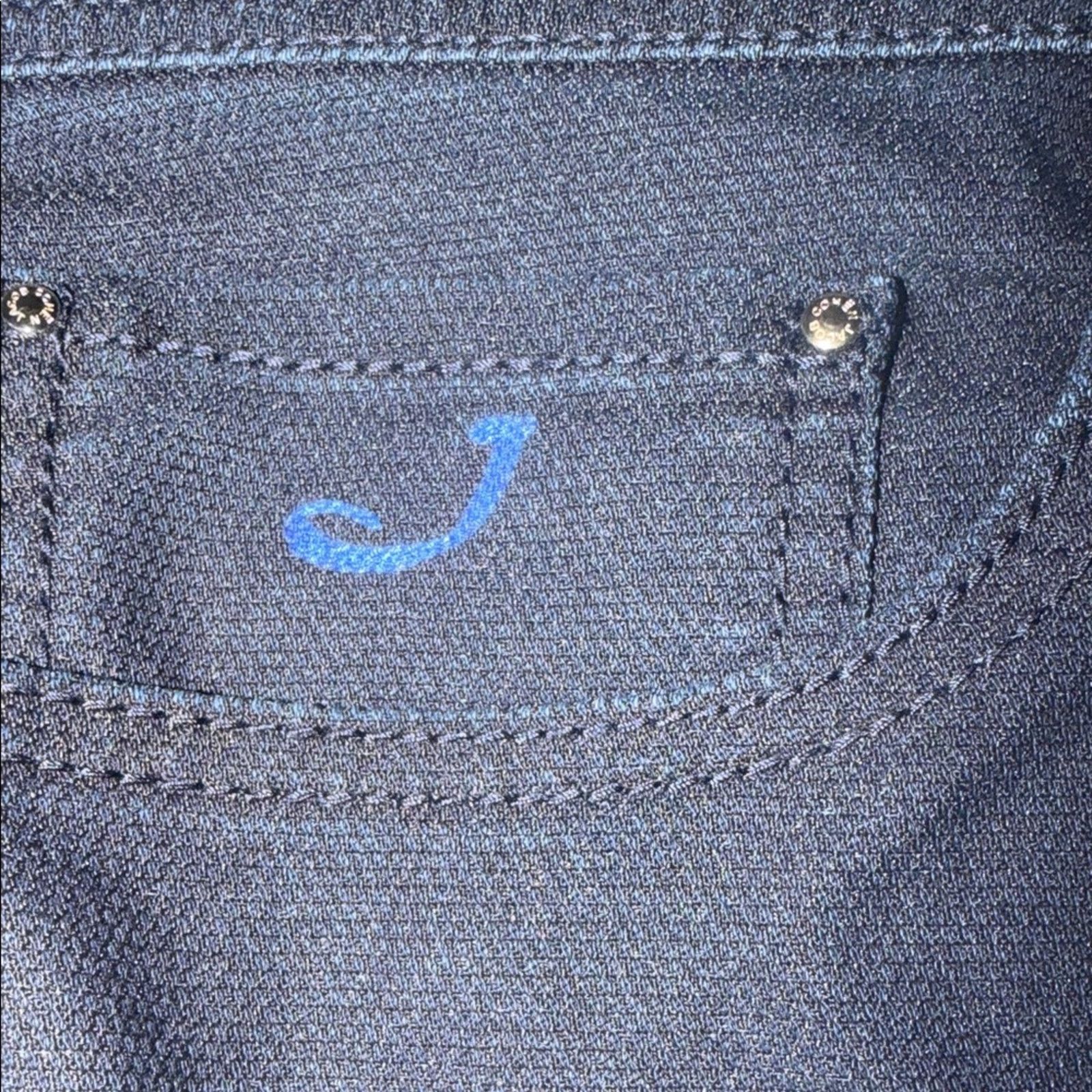Jacob Cohen NWT Jacob Cohen Men's Deep Indigo Bard Jeans Size 38 Size US 38 / EU 54 - 4 Thumbnail