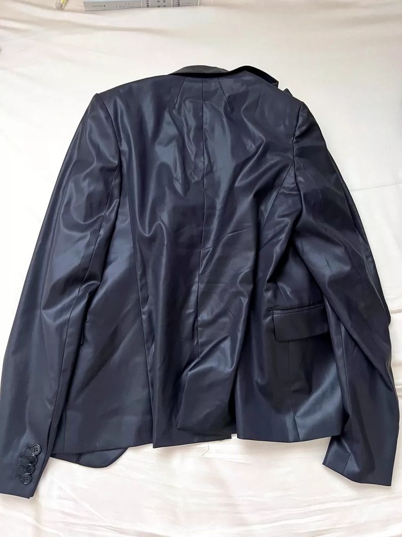Helmut Lang HELMUT LANG size4 A woolen tailcoat Size XS / US 0-2 / IT 36-38 - 3 Thumbnail