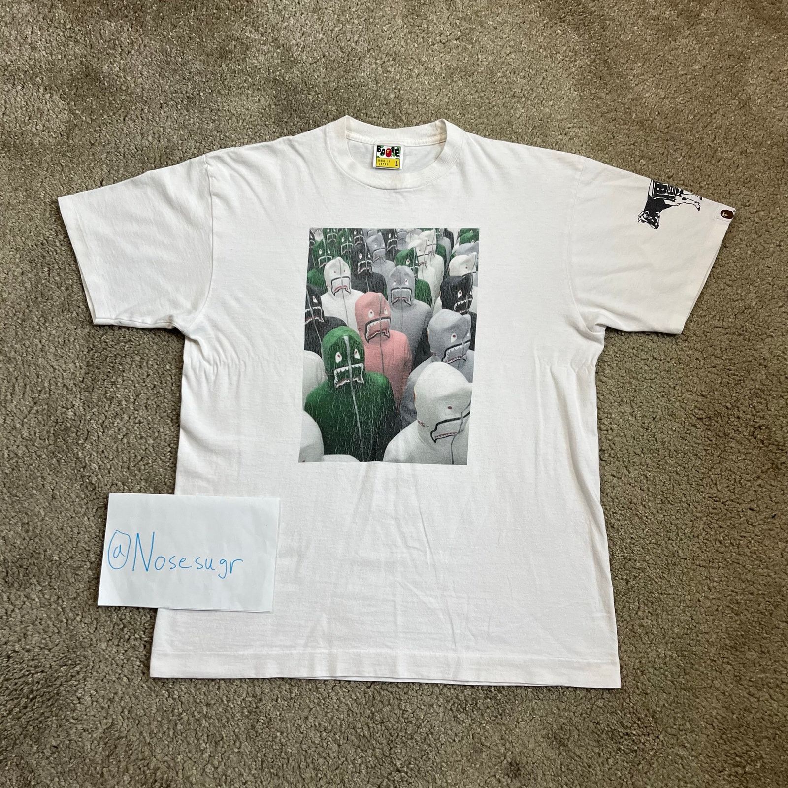 F/W 2007 Bape x Kanye West Teriyaki Boyz T-Shirt | eBay BapeT