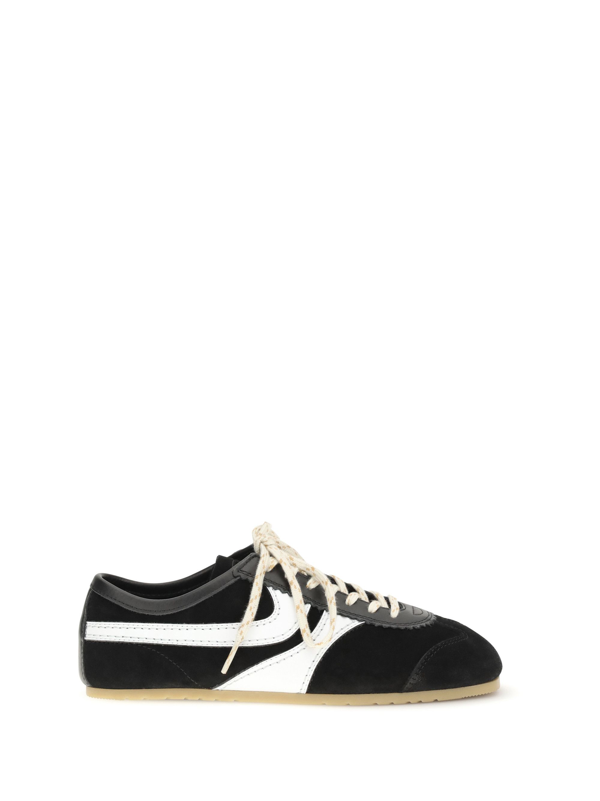 Dries Van Noten Suede Sneakers Size US 7 / IT 37 - 1 Thumbnail