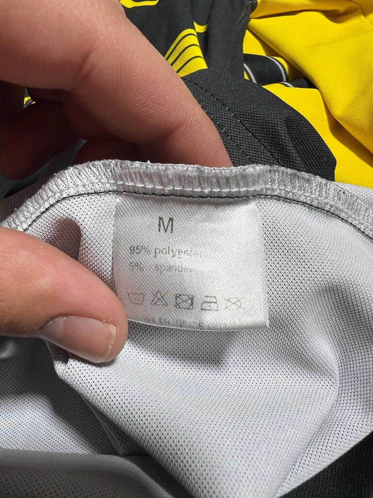 Other Vale State TSG Grey/Yellow Longsleeve Sz. M Size ONE SIZE - 4 Thumbnail