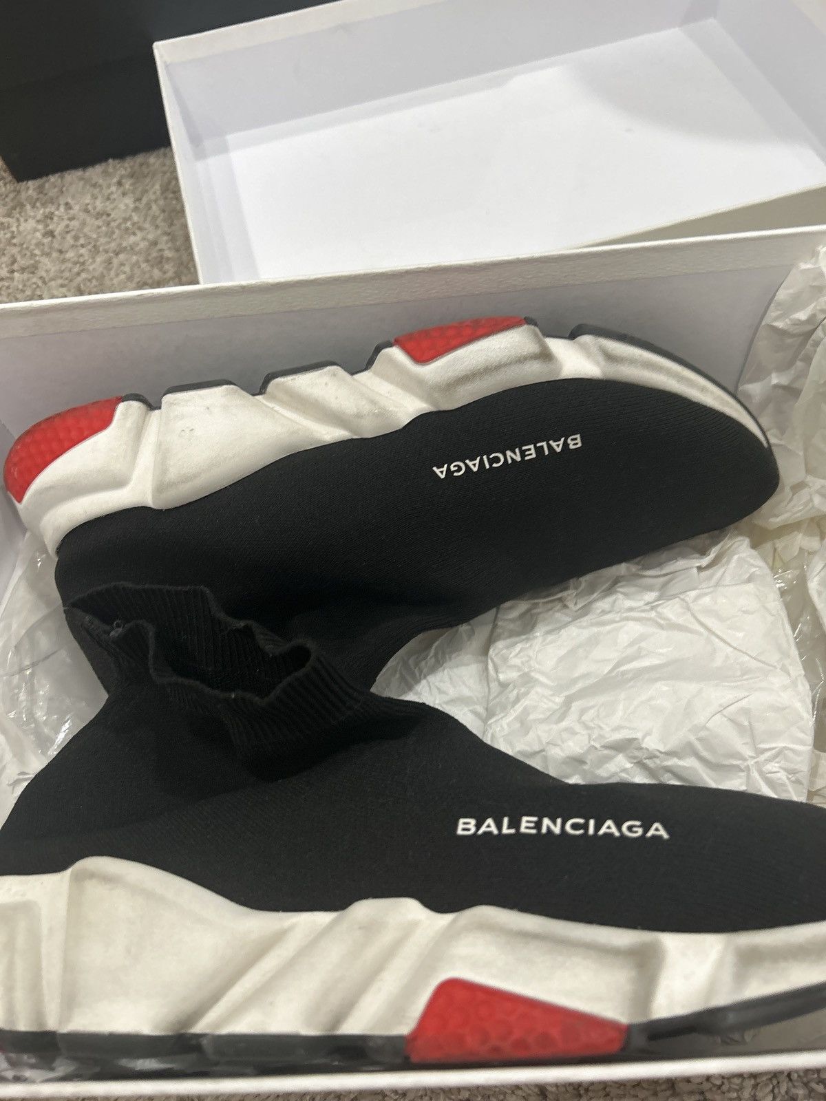 Balenciaga Balenciaga sneaker size 42 or 9 mens size Size US 9 / EU 42 - 8 Thumbnail