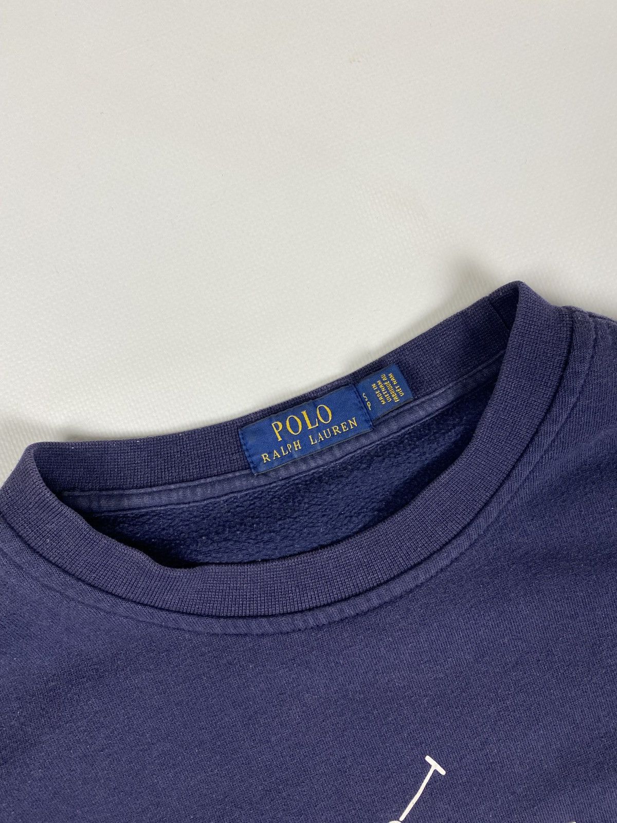 Polo Ralph Lauren sweatshirt Polo Ralph Lauren Big Logo Size US S / EU 44-46 / 1 - 8 Thumbnail