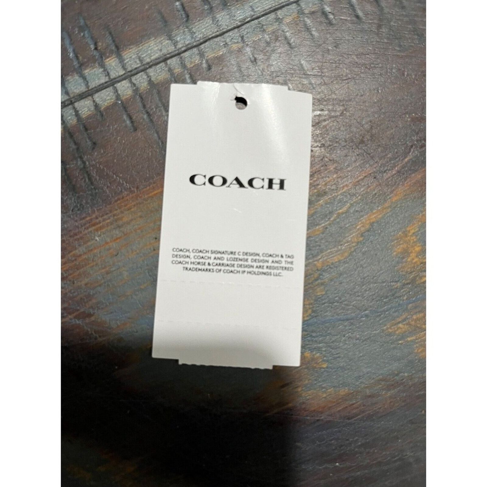 Coach 100% Coach Gallery Tote with Wristlet in Boysenberry F79608 Size ONE SIZE - 10 Thumbnail