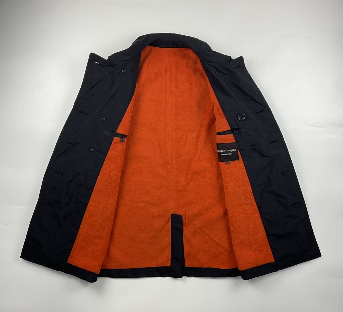Comme des Garcons Homme Plus Comme des Garcons Homme Plus AD2005 Nylon Jacket Size US M / EU 48-50 / 2 - 3 Thumbnail