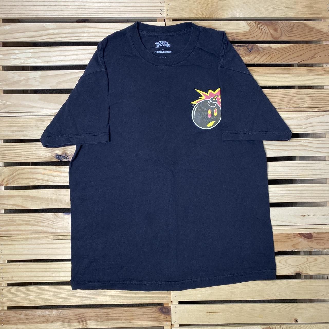 The Hundreds The Hundreds Adam Bomb Black Y2K Streetwear Tee Size Large Size US L / EU 52-54 / 3 - 2 Thumbnail