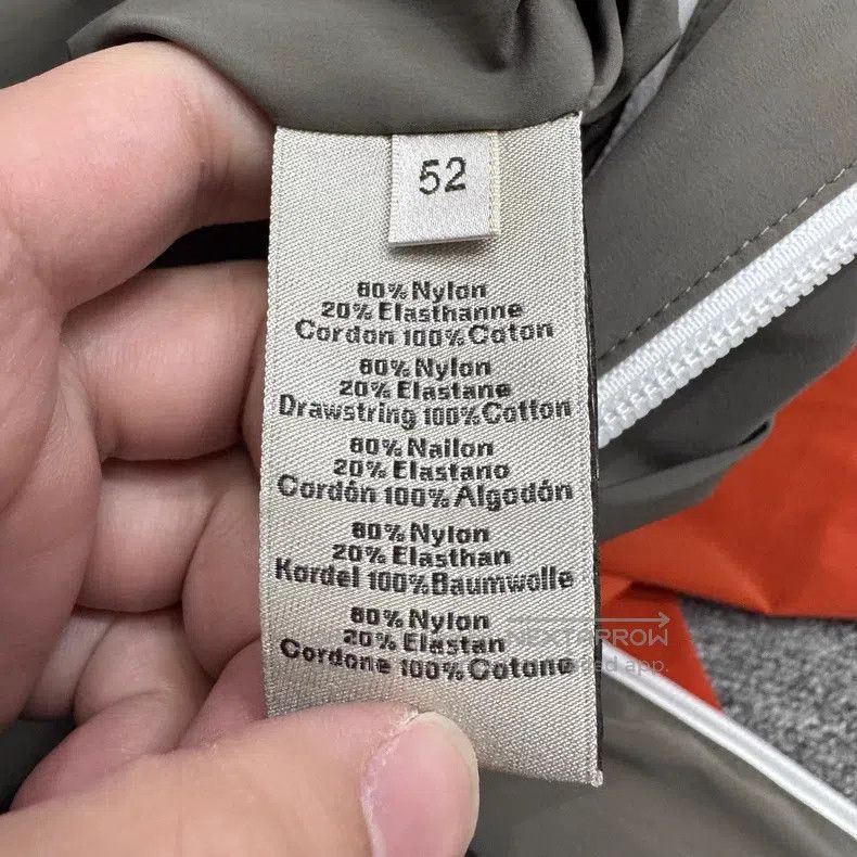 Hermes Hermes Contrast Color Patchwork Nylon Windbreaker Size US L / EU 52-54 / 3 - 4 Thumbnail