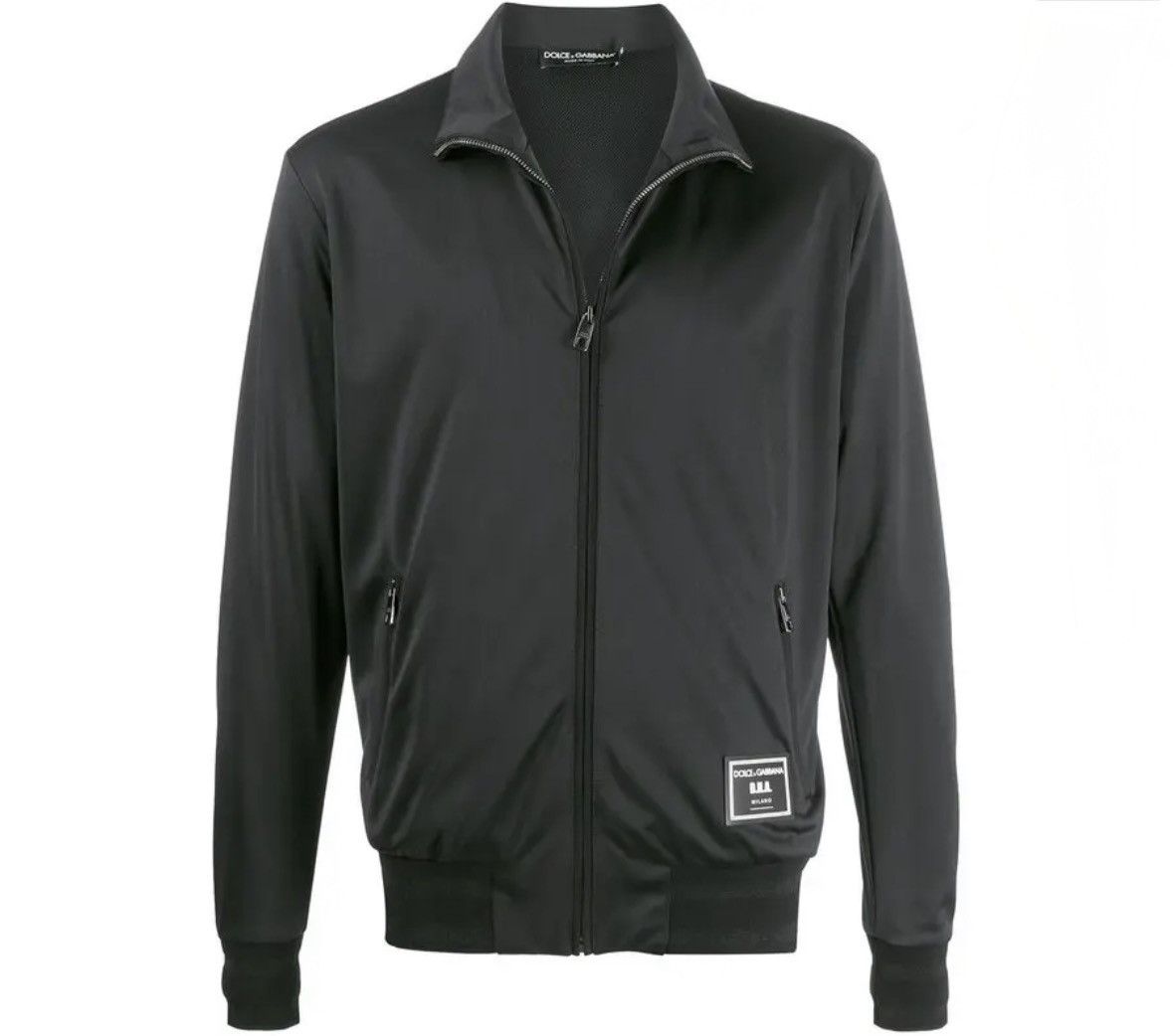 Dolce & Gabbana D.N.A Logo Patch Zipped Jacket Size US L / EU 52-54 / 3 - 1 Preview