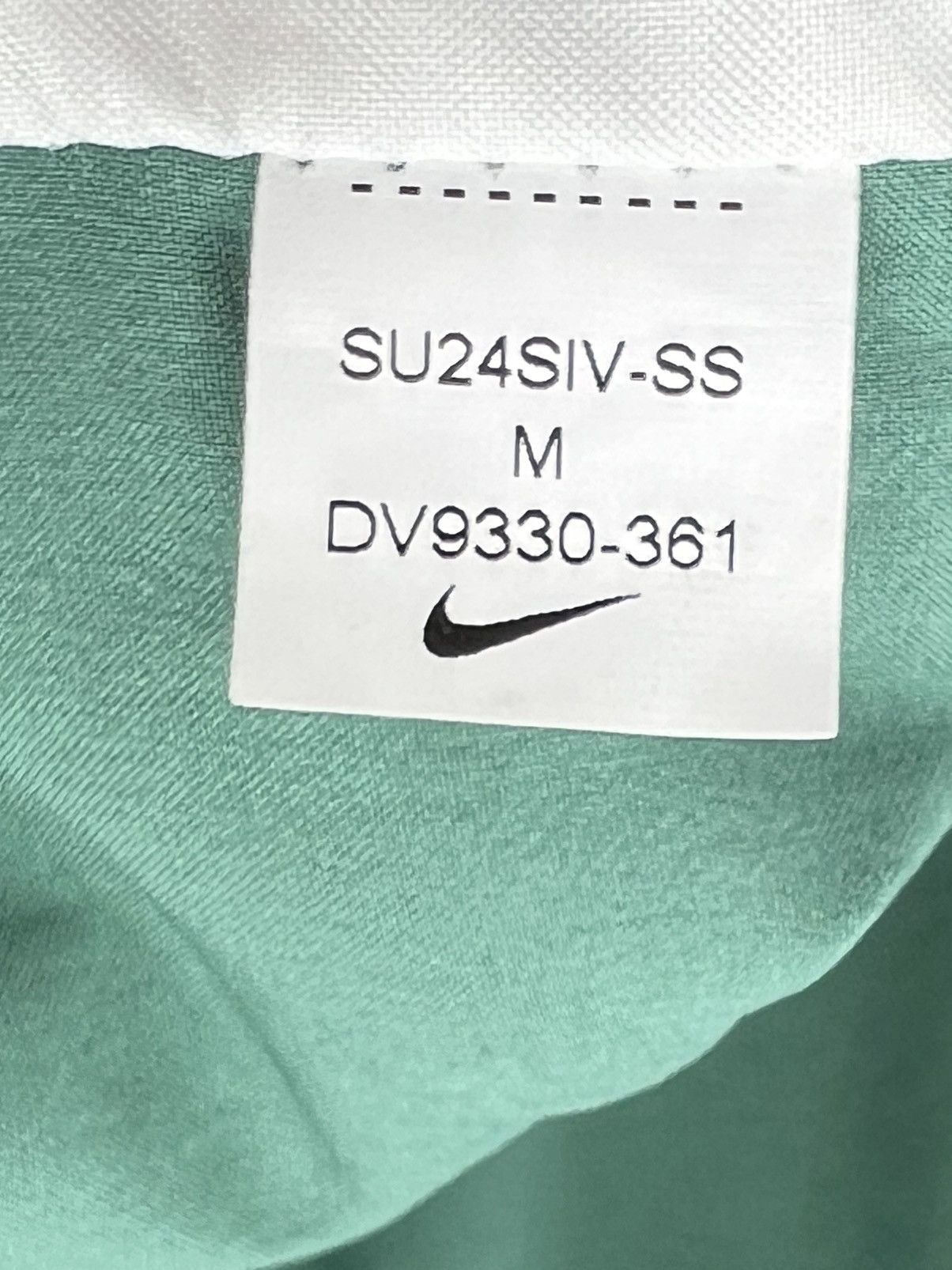 Nike Nike Men's Dri-FIT Unlimited Woven 9 Shorts Green DV9330-361 Size US 34 / EU 50 - 4 Thumbnail