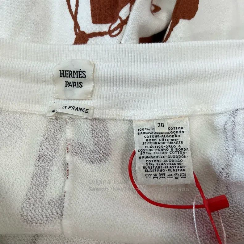 Hermes Hermes Lantern print white sport set Size XS / US 0-2 / IT 36-38 - 3 Thumbnail