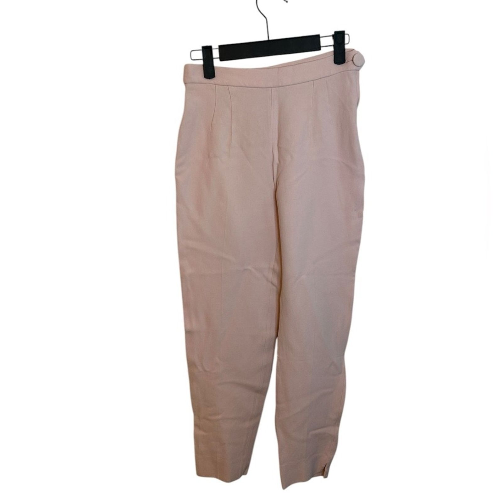 Moschino Moschino High Waisted Baby Pink Tapered Ankle Pants Size 32" / US 10 / IT 46 - 1 Thumbnail