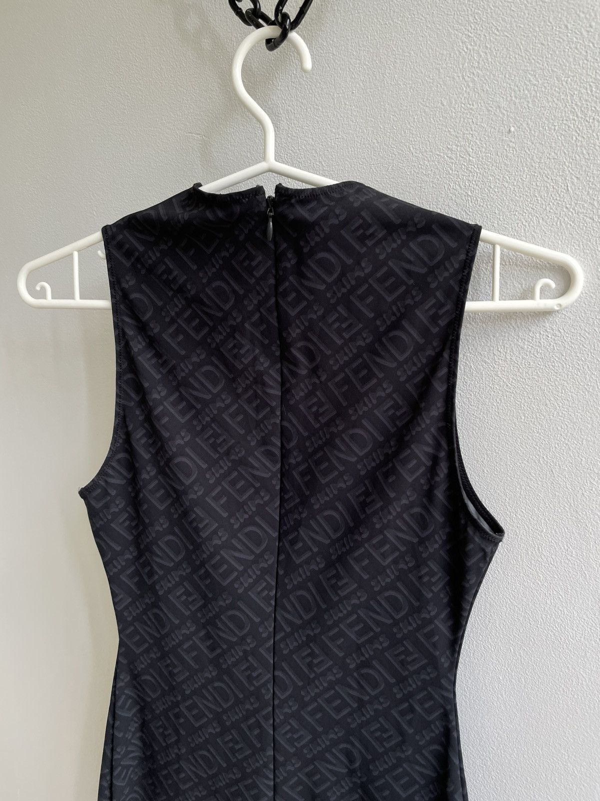Fendi Fendi x SKIMS Monogram Mid Thigh Bodysuit Romper Onesie Size S / US 4 / IT 40 - 10 Thumbnail