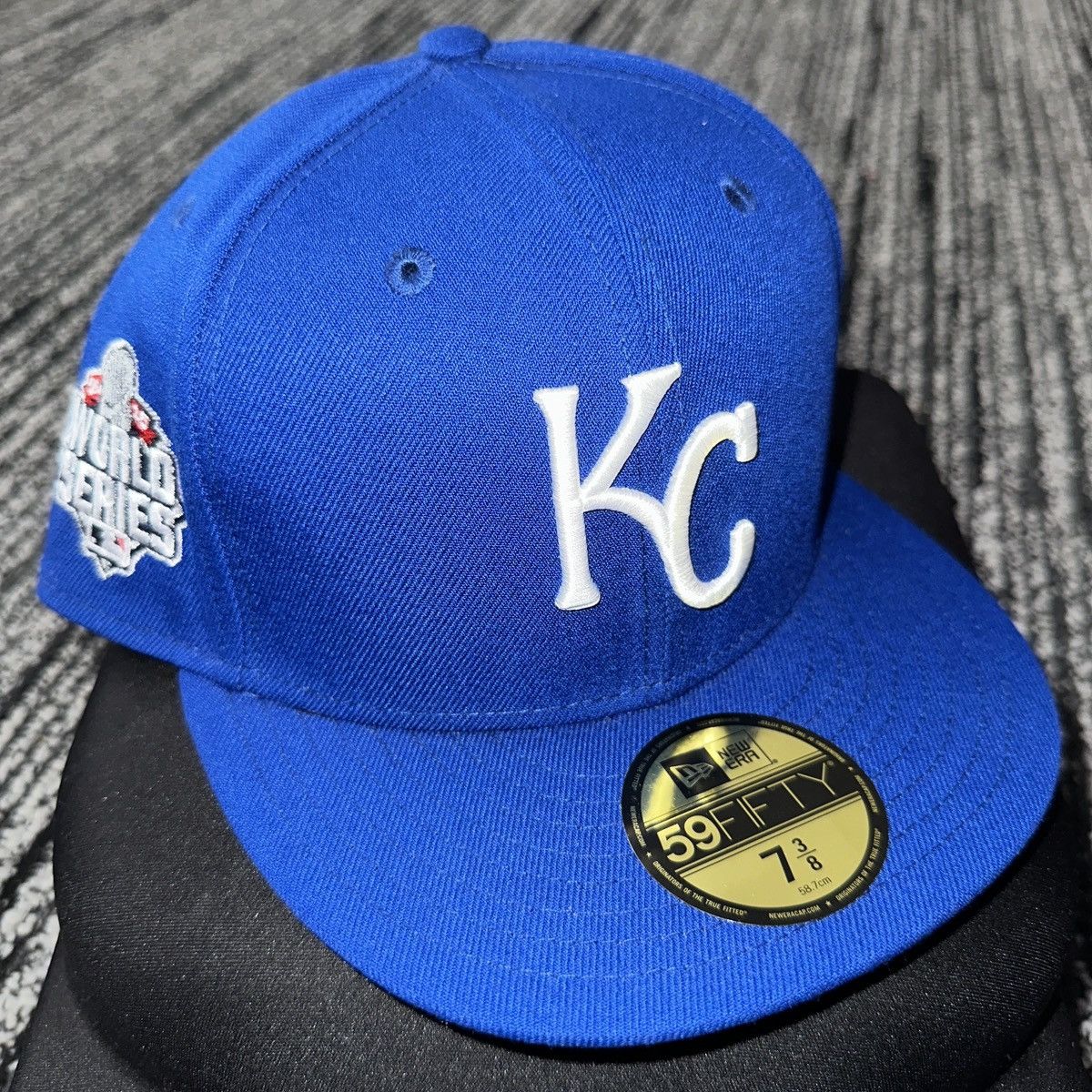 New Era Kanas city royals 59fifty size 7 3/8 Size ONE SIZE - 1 Thumbnail