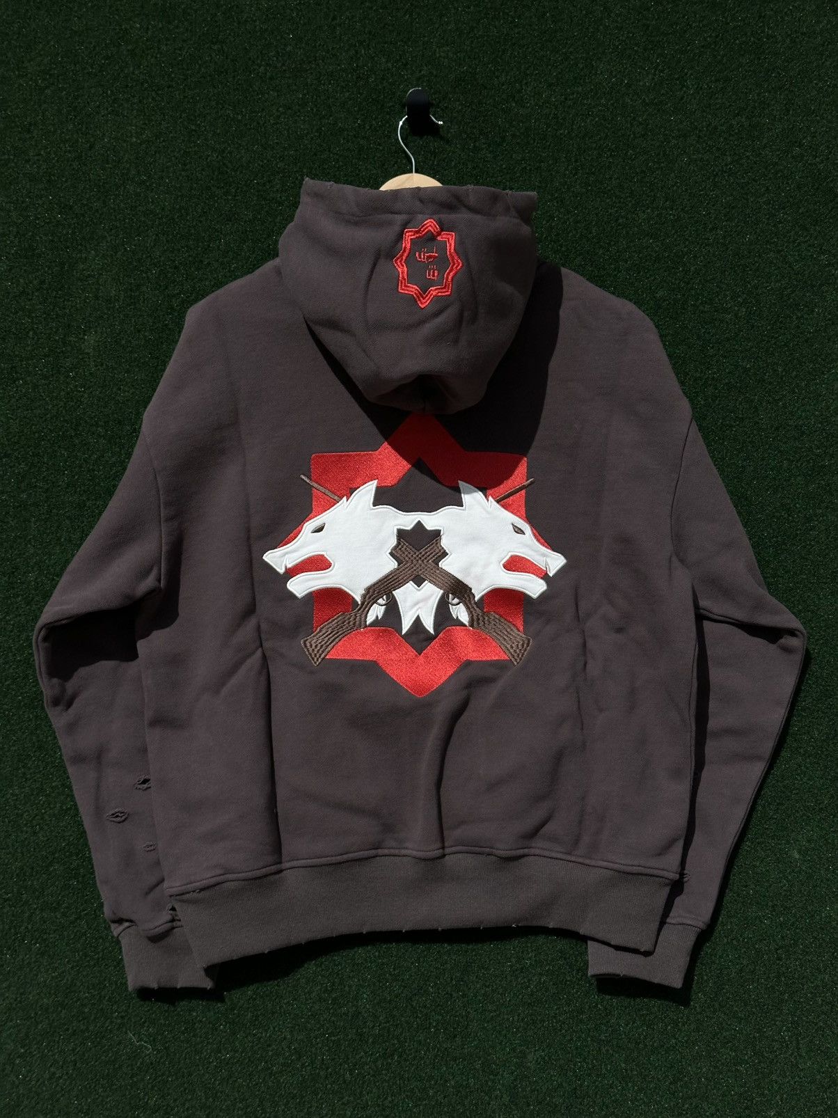 murd333r.fm Murd333r FM Special Ops Hoodie (Militia Carbon) Size US L / EU 52-54 / 3 - 2 Thumbnail