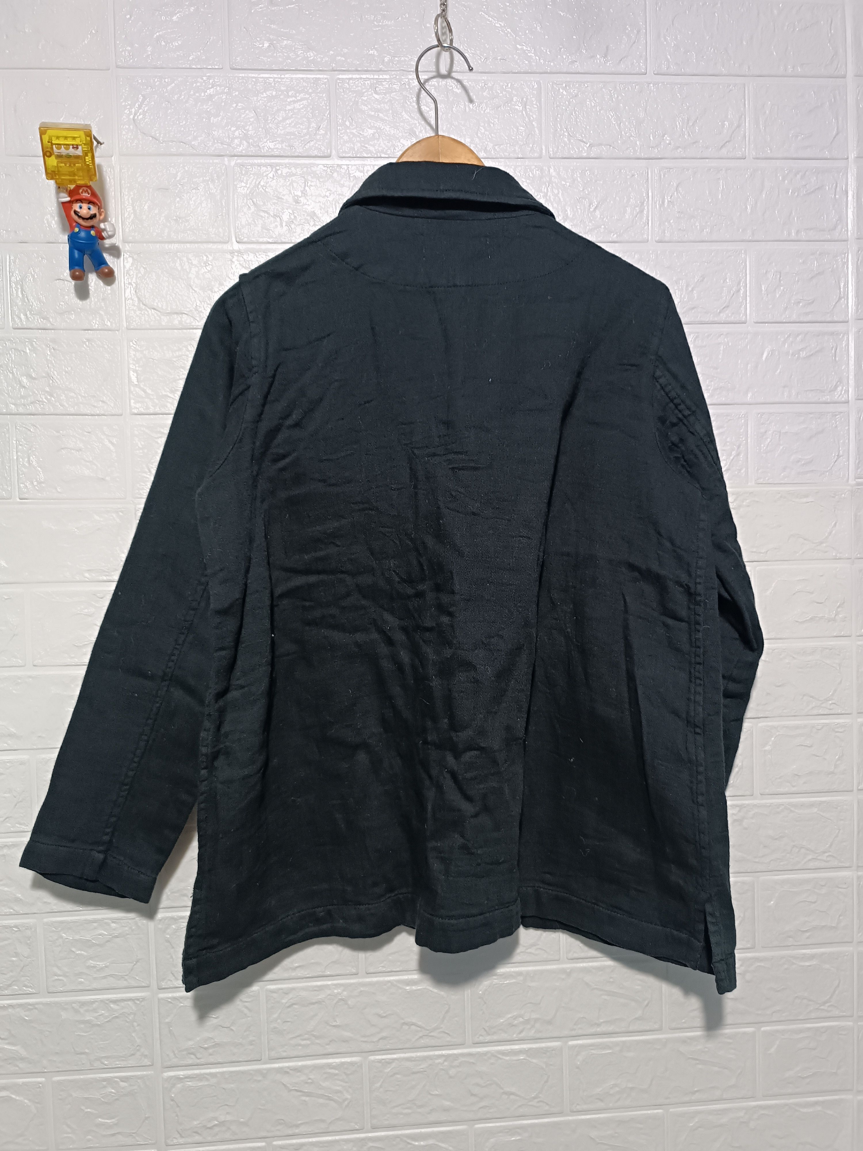 Issey Miyake Issey Miyake Cotton Chore Jacket Size US M / EU 48-50 / 2 - 5 Thumbnail