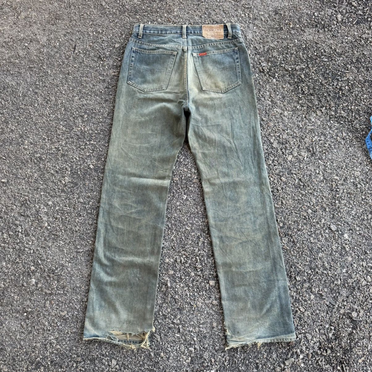 Japanese Brand × Jean × Rusty VINTAGE GL RUSTY JEAN RIPPEP FADED DENIM PANTS Size US 32 / EU 48 - 1 Thumbnail