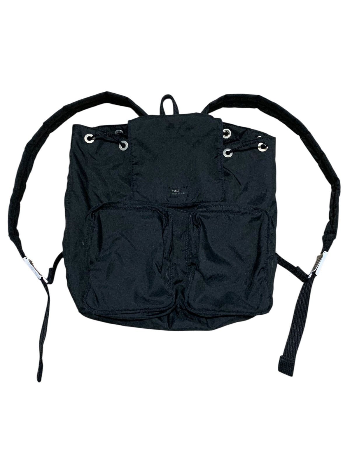 Yohji Yamamoto Yohji Yamamoto Ysaccs utility mini backpack Size ONE SIZE - 2 Thumbnail
