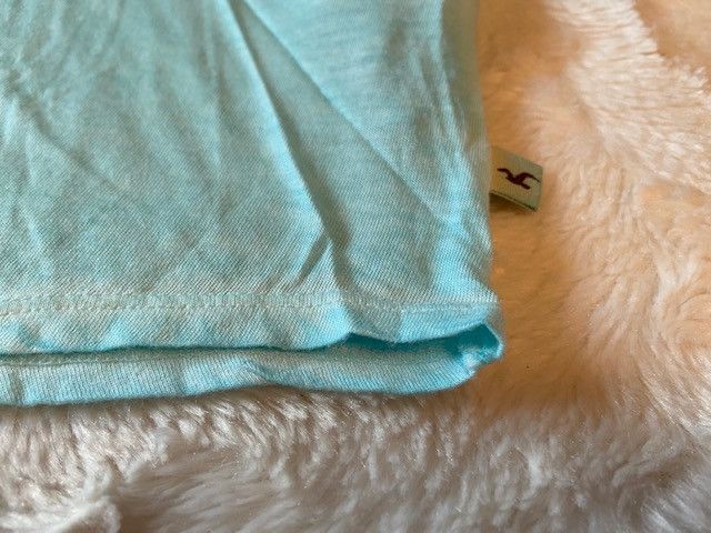 Hollister HOLLISTER Blue-Green Lace Trim Shirt NWT Size M / US 6-8 / IT 42-44 - 5 Thumbnail