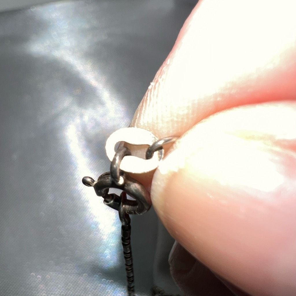 Vintage Sterling Silver Vintage Moveable Hula Dancing Charm and Ster Size ONE SIZE - 3 Thumbnail