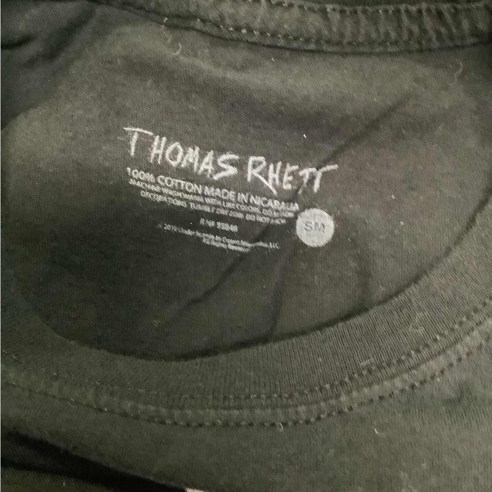 Vintage Thomas Rhett 2019 Very Hot Summer Tour Size US S / EU 44-46 / 1 - 3 Thumbnail