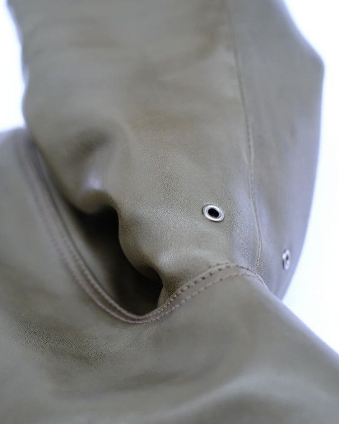 Y'2 Leather Y2 Leather 1.3mm Olive N1 Deck Jacket Size US XXS / EU 40 - 9 Thumbnail