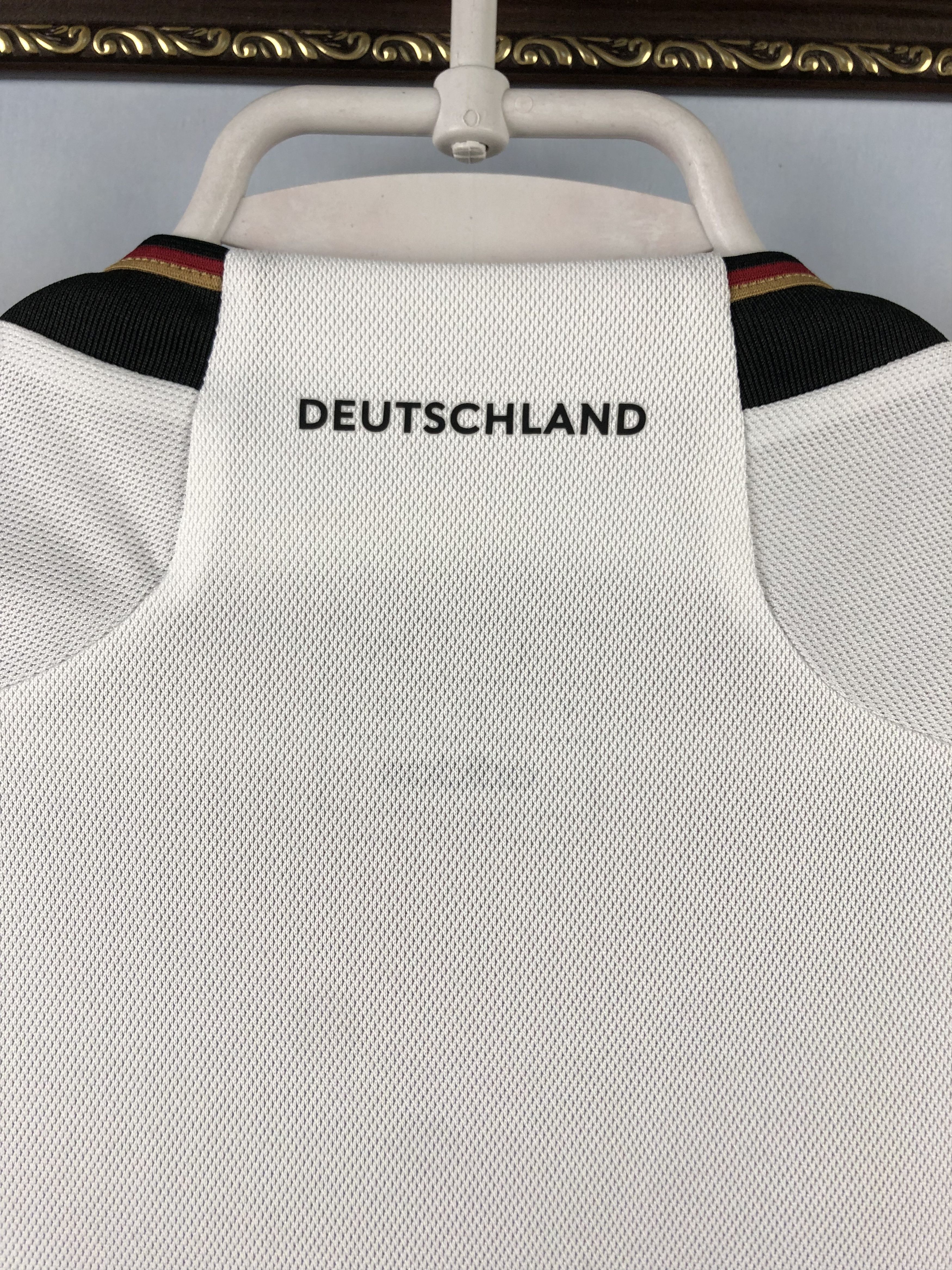 Adidas Germany football shirt Soccer Jersey Mens Trikot Tee Hype Size US L / EU 52-54 / 3 - 16 Thumbnail
