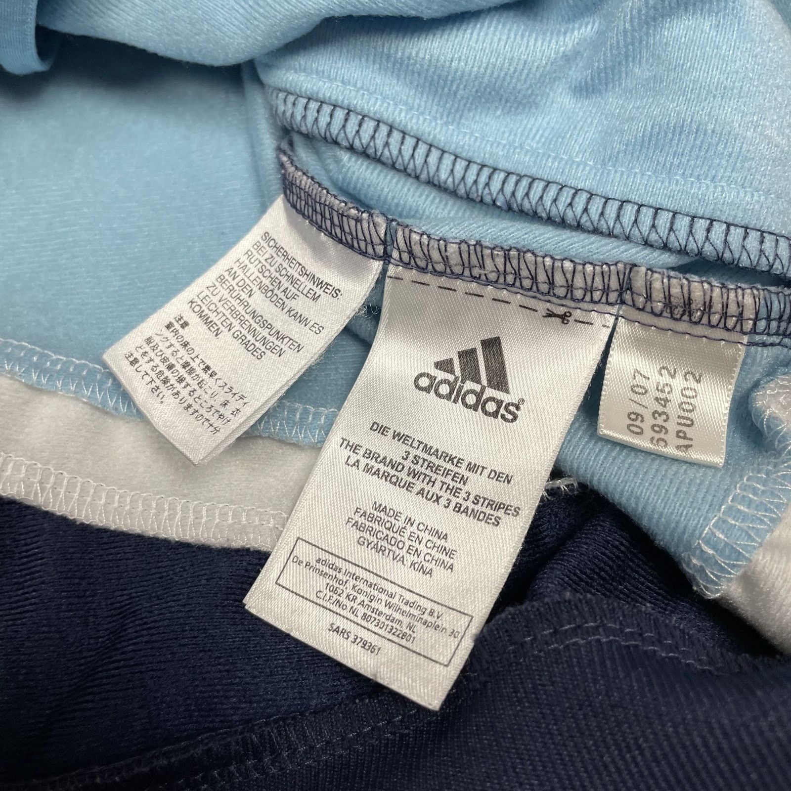 Adidas Adidas Men's Navy Blue Real Madrid CF Full Zip Jacket Large Size US L / EU 52-54 / 3 - 12 Thumbnail