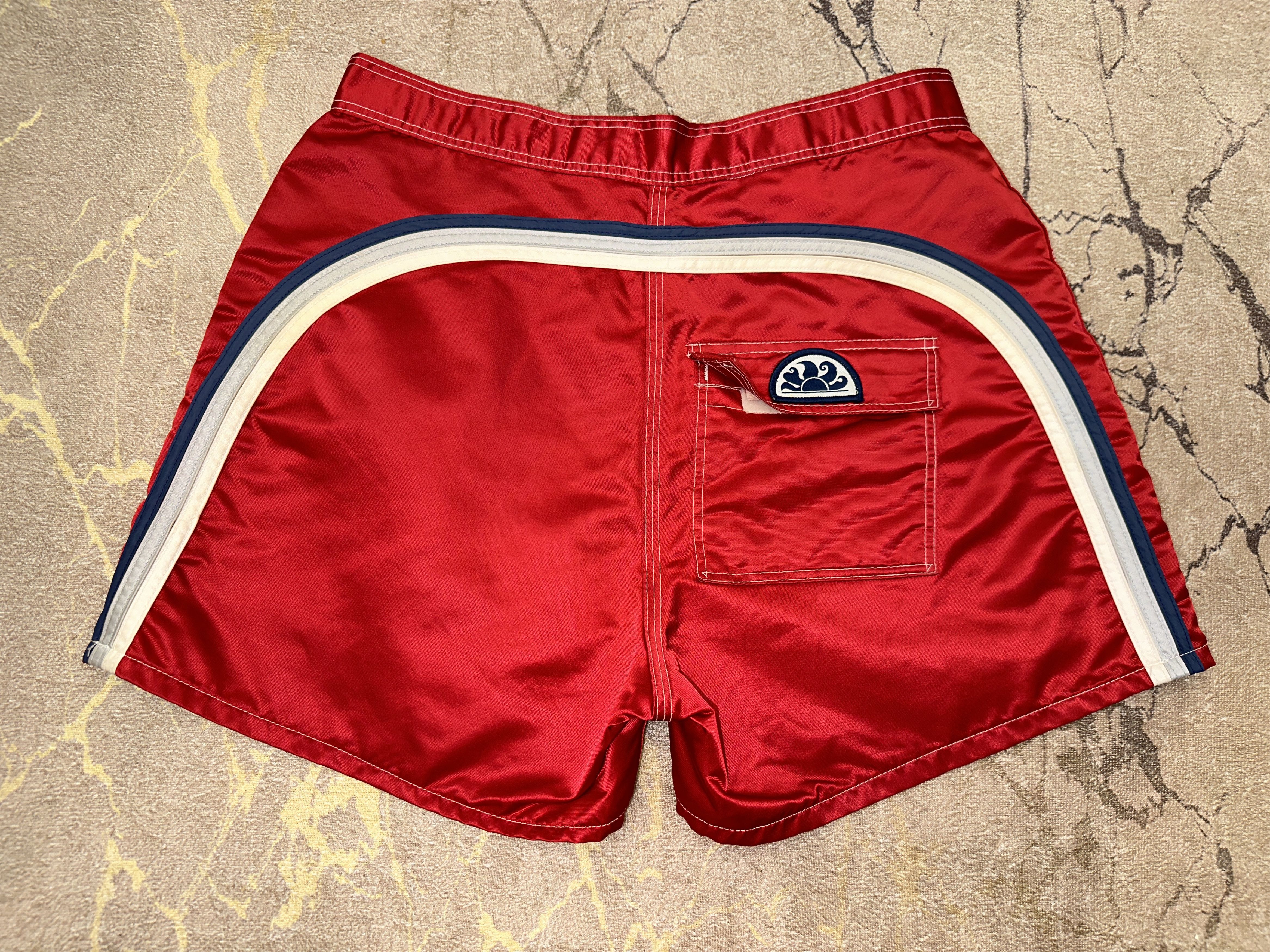 Sundek Sundek 30 Beach Swim Board Shorts Trunks Bath Suit Size 30 S Size US 30 / EU 46 - 5 Thumbnail