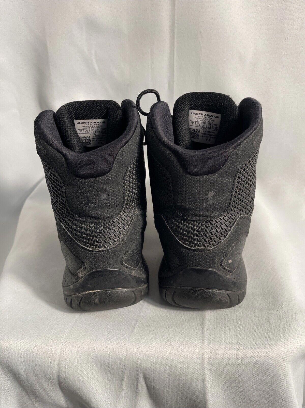 Under Armour Under Armour Valsetz Combat/Tactical Boots , Women's 7 Size US 7 / IT 37 - 3 Thumbnail