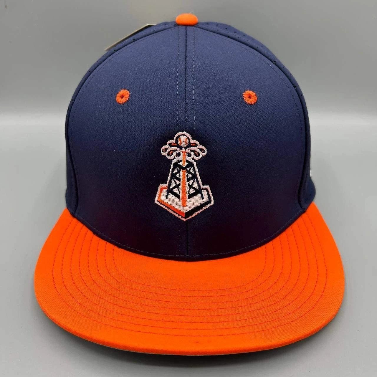 The Game Vintage Wildcatters Baseball Hat Men M Navy The Game Fitted Size ONE SIZE - 1 Thumbnail