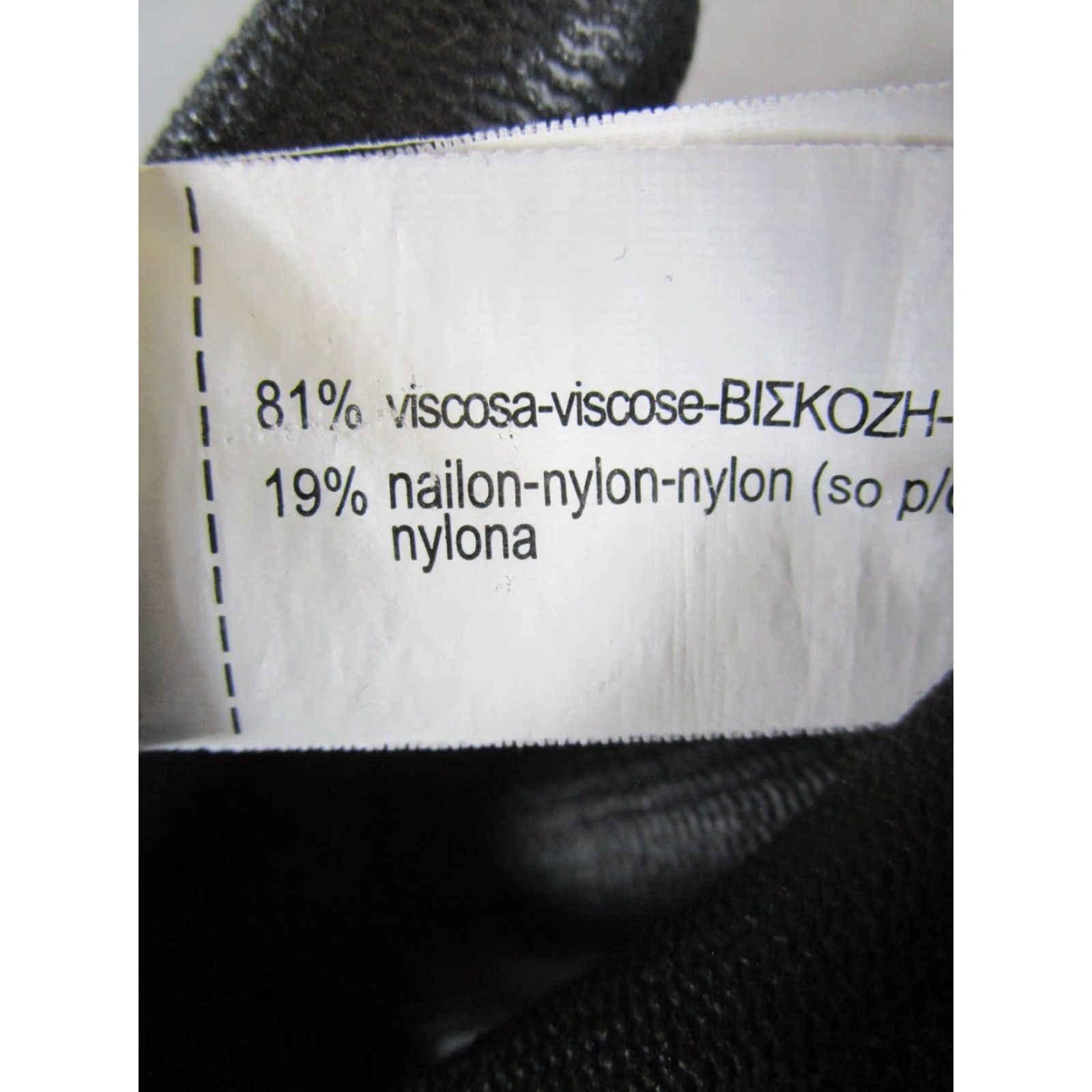 Zara VINTAGE Zara Sweater Pullover Women Medium Gray Knit 90s Mock Neck Long Sleeve Size M / US 6-8 / IT 42-44 - 4 Thumbnail