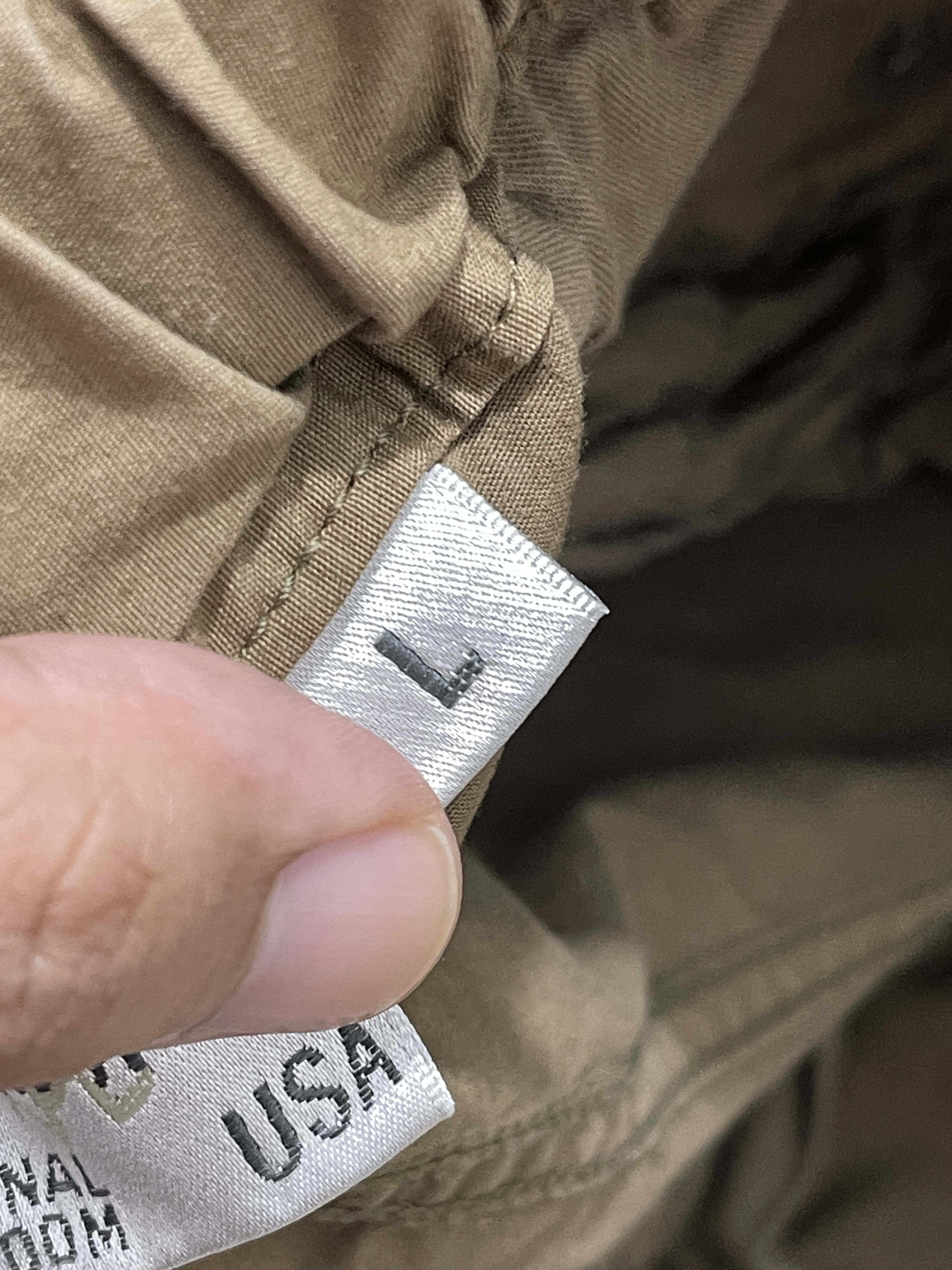 Gramicci Gramicci USA x Beams Japan Archive Rare Relaxed Pants Size US 34 / EU 50 - 10 Thumbnail