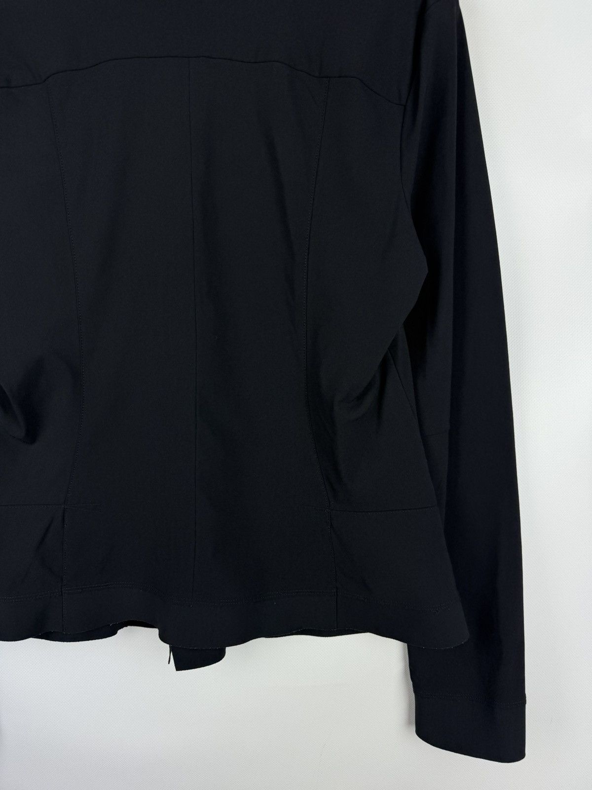 Marithe + Francois Girbaud Girbaud Cravatatakiller Avant-garde Nylon Blazer Jacket Size XL / US 12-14 / IT 48-50 - 18 Thumbnail