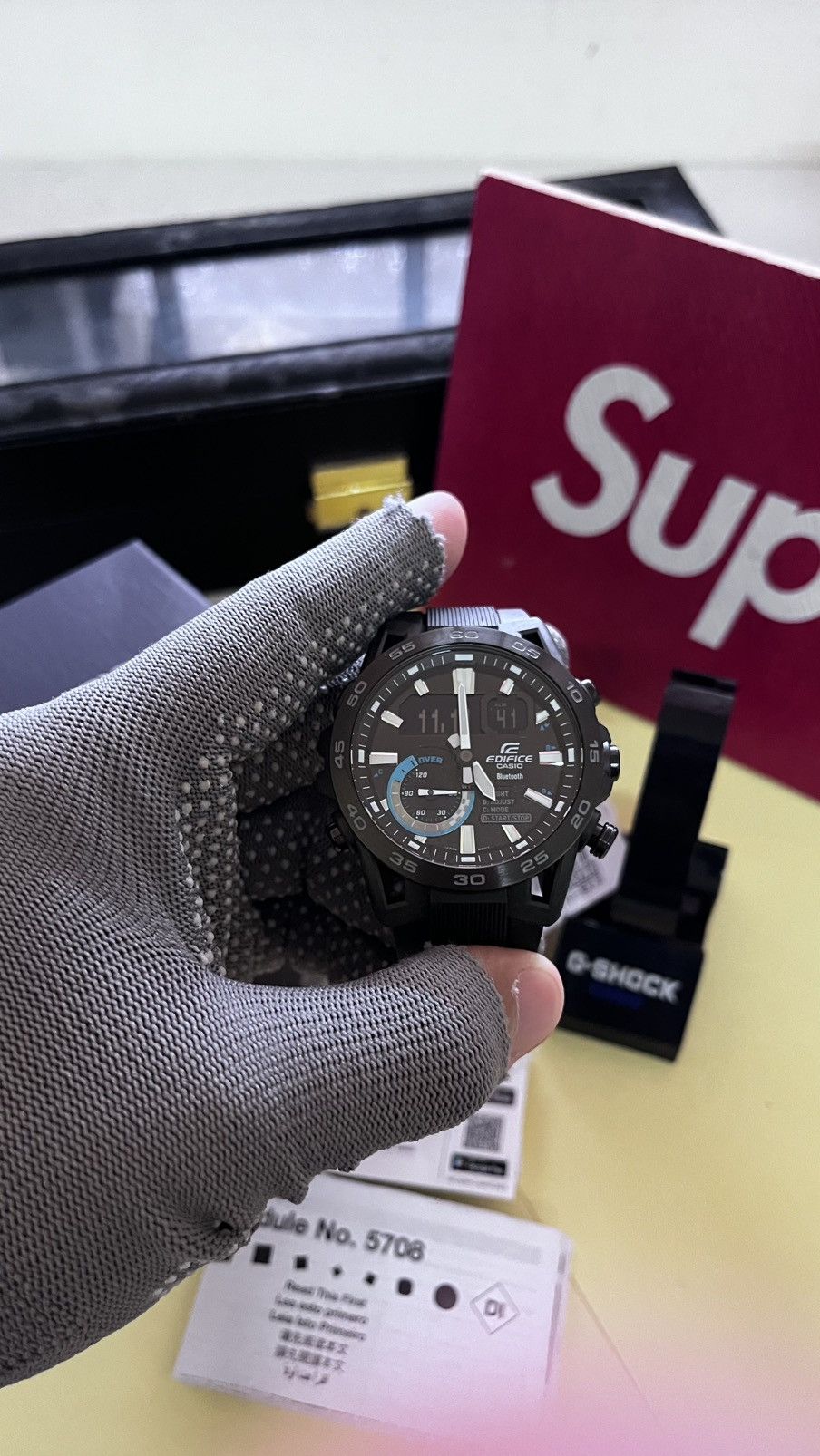 Casio Casio Edifice ECB‑40PB‑1ADF Size ONE SIZE - 1 Thumbnail