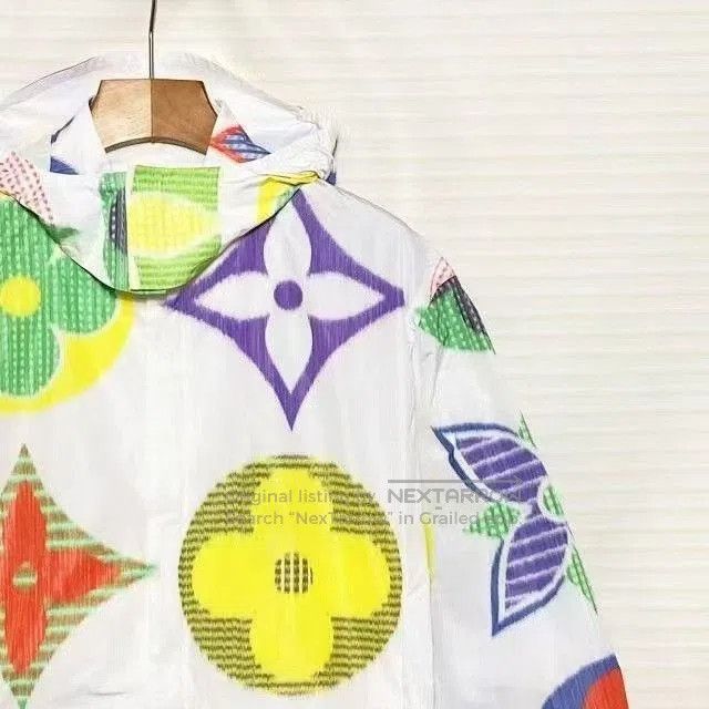 Louis Vuitton Louis Vuitton Monogram Floral Windbreaker Men's. Size US S / EU 44-46 / 1 - 3 Thumbnail