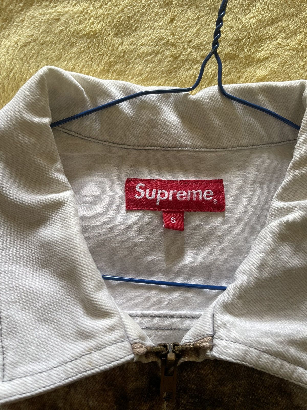 Supreme Supreme mike kelley Ahhyouth! Work denim jacket trucker Size US S / EU 44-46 / 1 - 3 Thumbnail
