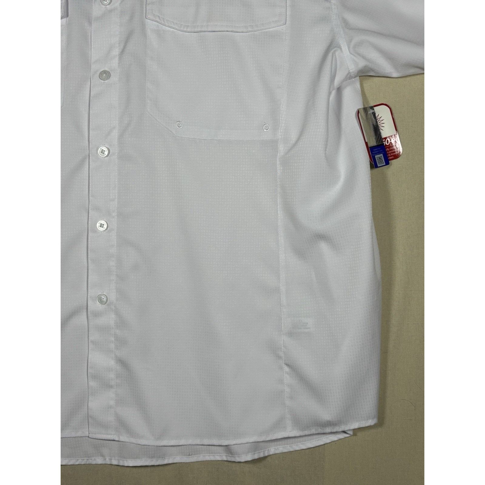 Antigua Antigua Alabama Crimson Tide White XL Button Up Shirt NWT Size US XL / EU 56 / 4 - 11 Thumbnail