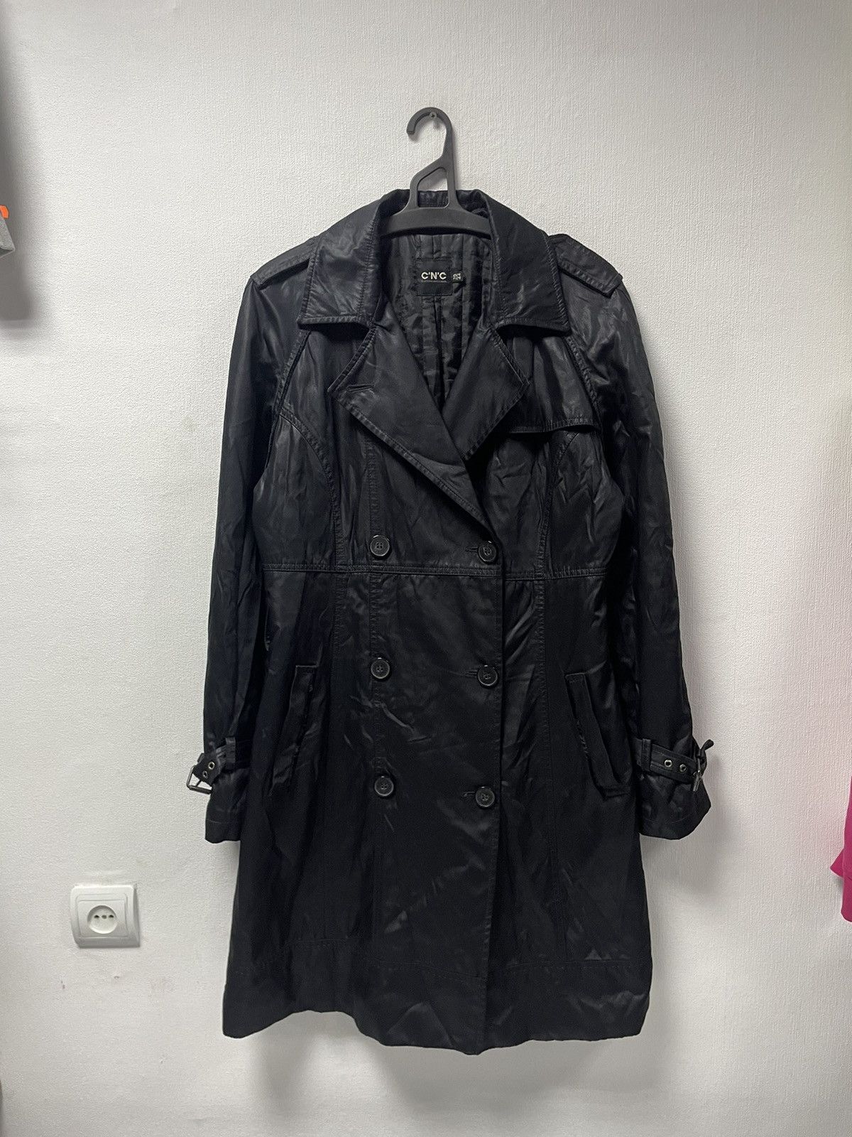 EcoLeather Coat C’N’C very rare trench