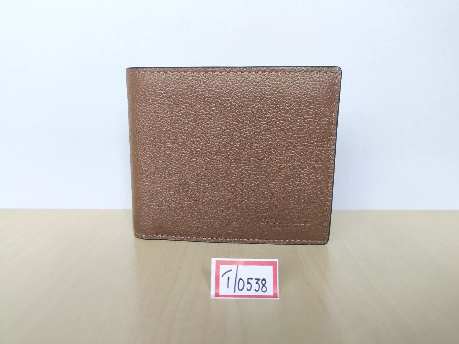 Coach Coach 3 - IN - 1 Leather Wallet T 0538 Size ONE SIZE - 13 Thumbnail