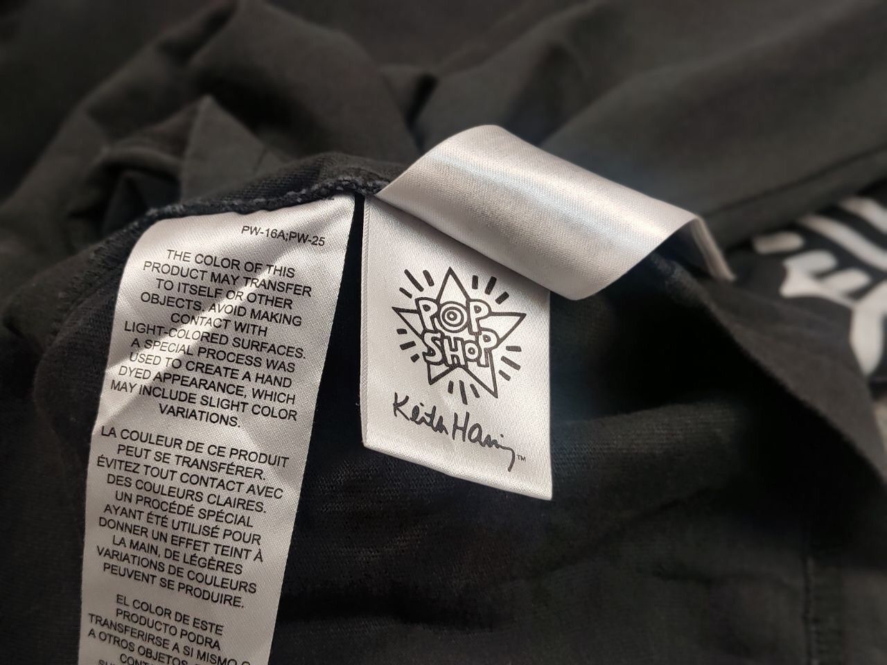 Tommy Hilfiger Tommy Hilfiger Keith Haring oversized Logo Graphite Shirt Size US XL / EU 56 / 4 - 21 Thumbnail
